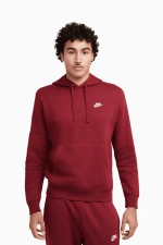 Кофта Nike Sportswear Club Fleece - красный