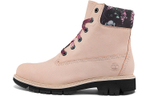 Timberland Lucia Way 6 Inch Charm Waterproof Boot "Light Pink Nubuck" Women"s