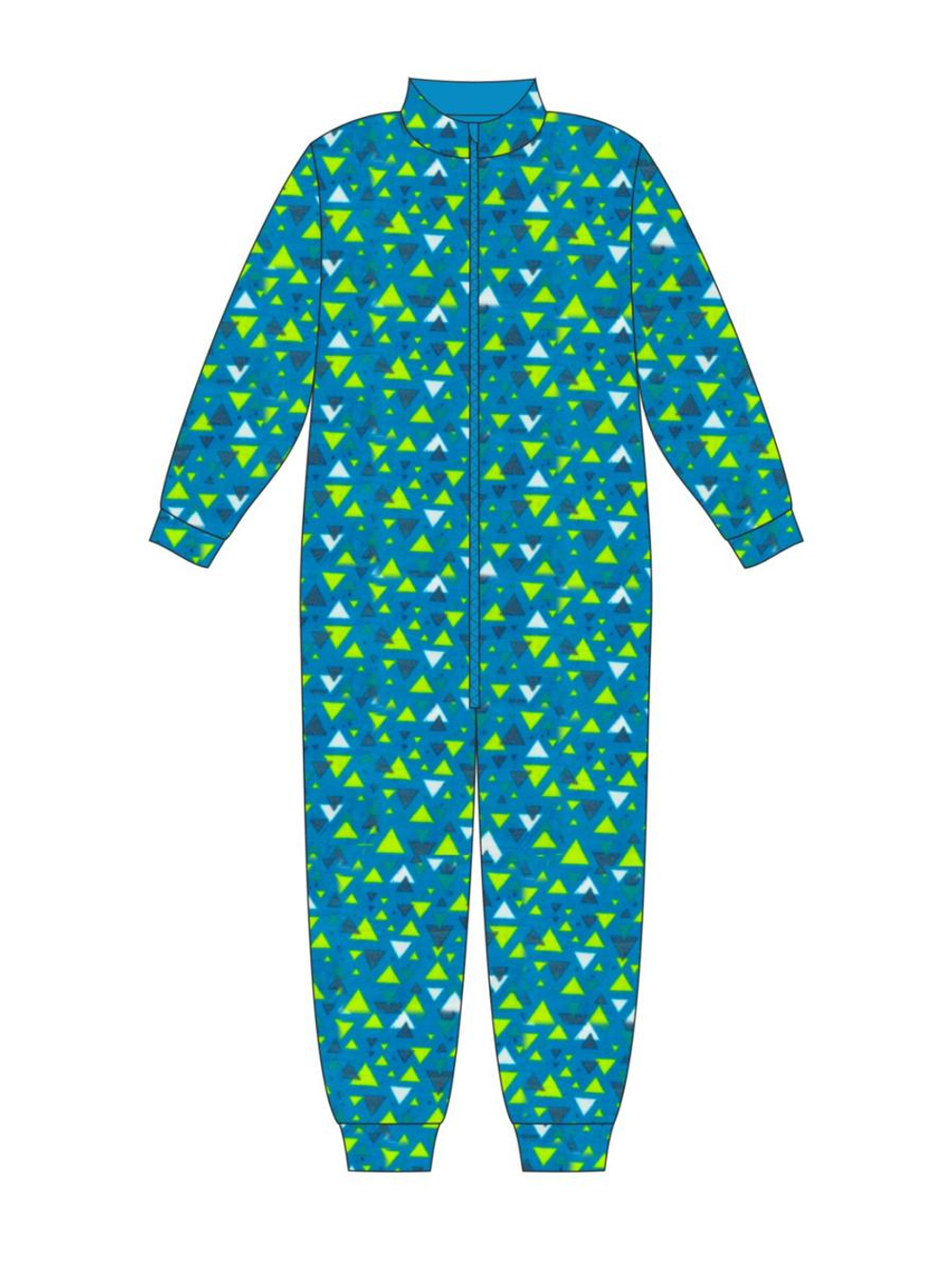 Комбинезон "Пурга-2" р. 110, Синий (Ивашка)