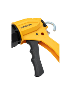 Профессиональный поворотный пистолет для герметика Inforce 01-13-10