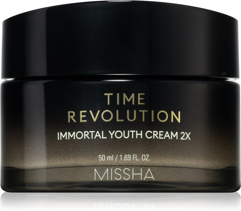 Missha Time Revolution Immortal Youth - интенсивный крем против признаков старения /   50  ml  / GTIN 8806150682637
