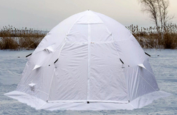 Зимняя палатка ЛОТОС 5С (белая) [17053]