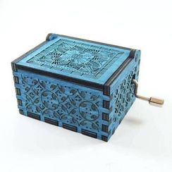 Music Box Harry Potter (Blue) 2