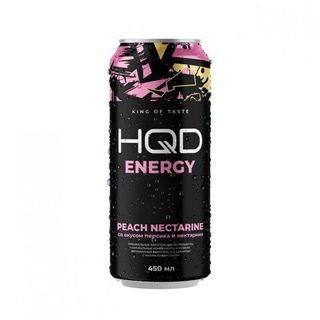 Напиток HQD Energy - Peach Nectarine 450 мл