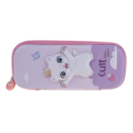 Пенал 3Д "Кошечки" розовый