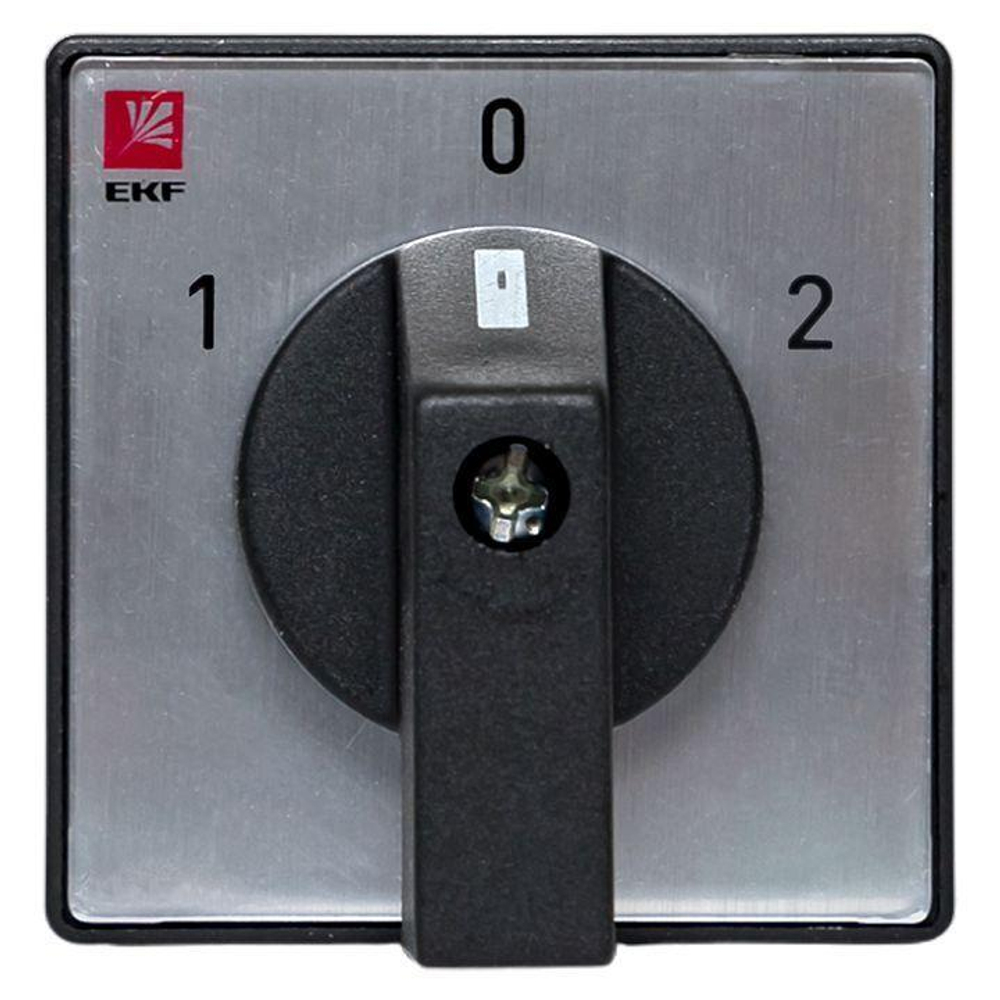 Переключатель кулачковый ПК-1-43 3П 10А "1-0-2" EKF pk-1-43-10