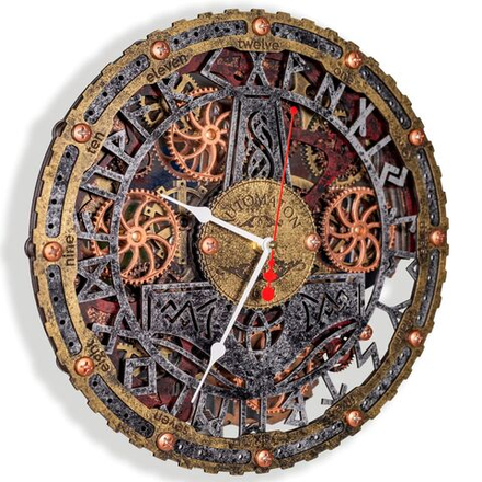 Часы настенные Автоматон Мьёльнир (Mjöllnir)