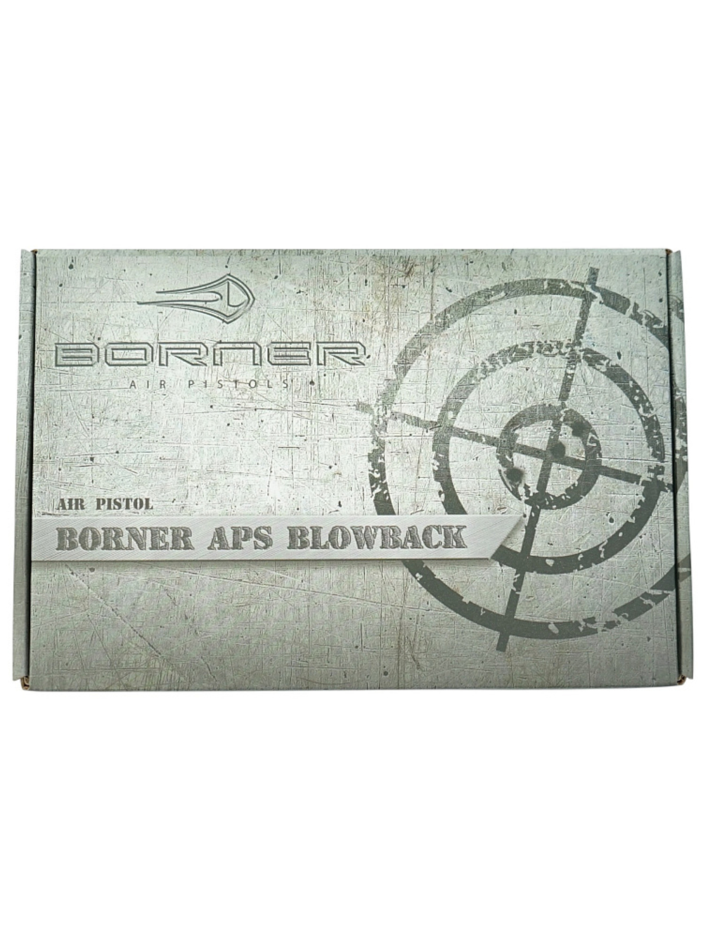 Пистолет пневматический Borner APS 4,5 мм BLOWBACK