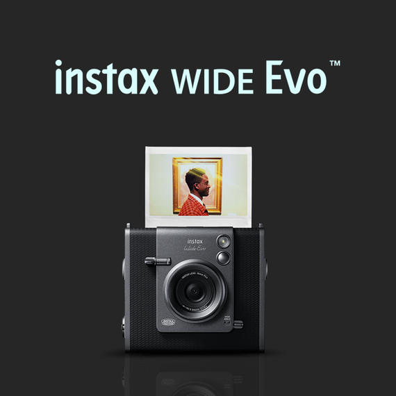 Fotoaparat \ Фотоаппарат Instax Wide Evo black