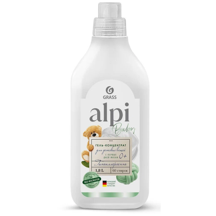 Гель-концентрат GRASS ALPI для детских вещей 1.8л