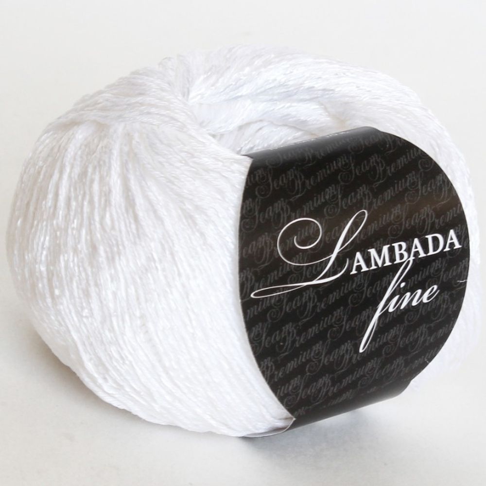 Пряжа Seam Lambada Fine (01)