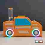 Воздушный фонтан «Машинка» с подсветкой, 120×60×120 см