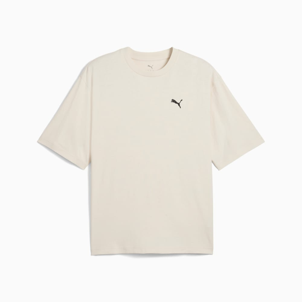 Футболка мужская PUMA WARDROBE ESS Boxy Tee