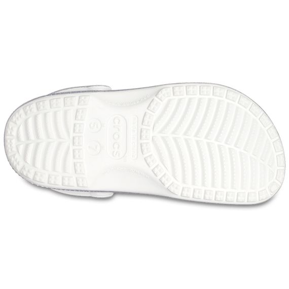 Crocs Classic 'Metallic Silver'