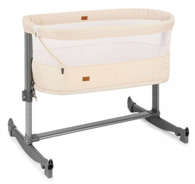 Детская приставная кроватка Nuovita Accanto Vicino Beige/Бежевый