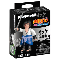 Playmobil - Фигурка Саске Наруто Шиппуден с аксессуарами 71097 / артикул   71097  / GTIN 4008789710970
