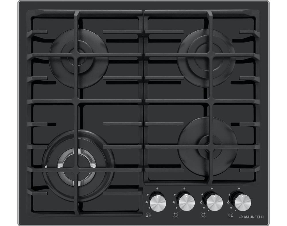 Газовая варочная панель MAUNFELD EGHG.64.63CB/G фото 2