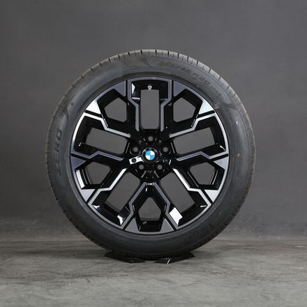 КОВАНЫЕ ДИСКИ в заводском стиле для BMW X3 G45 2025+ БМВ OEM