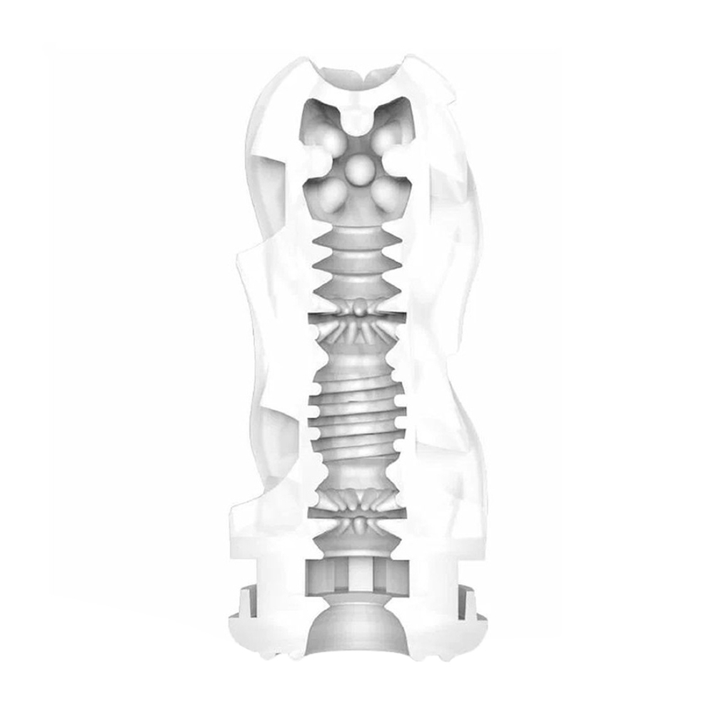 Мастурбатор 15,5см (совместим с вакуумной насадкой) Tenga Air-Tech Reusable Vacuum Cup VC Regular ATV-001R