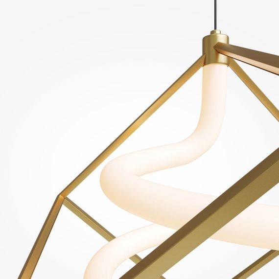 Подвесной светодиодный светильник Maytoni Membrane MOD345PL-L11BS3K