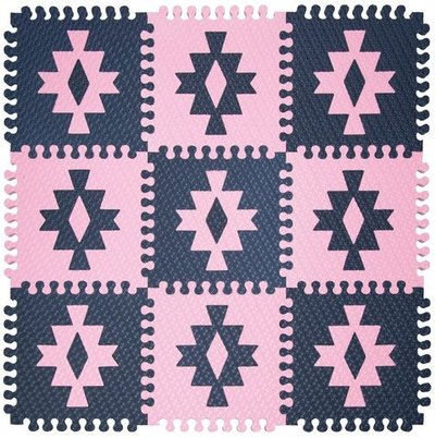 Покрытие напольное Этника-1 33х33х18/45шор (9 шт)