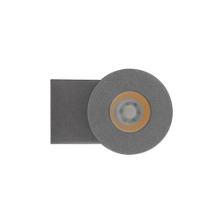 Светильник LGD-RAY-WALL-TWIN-R65-2x12W Warm3000 (GR, 6 deg, 230V) (Arlight, IP65 Металл, 3 года) 044231(1)