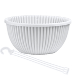 Кашпо Подвесное (6л.) "Верде" Цв. Белый