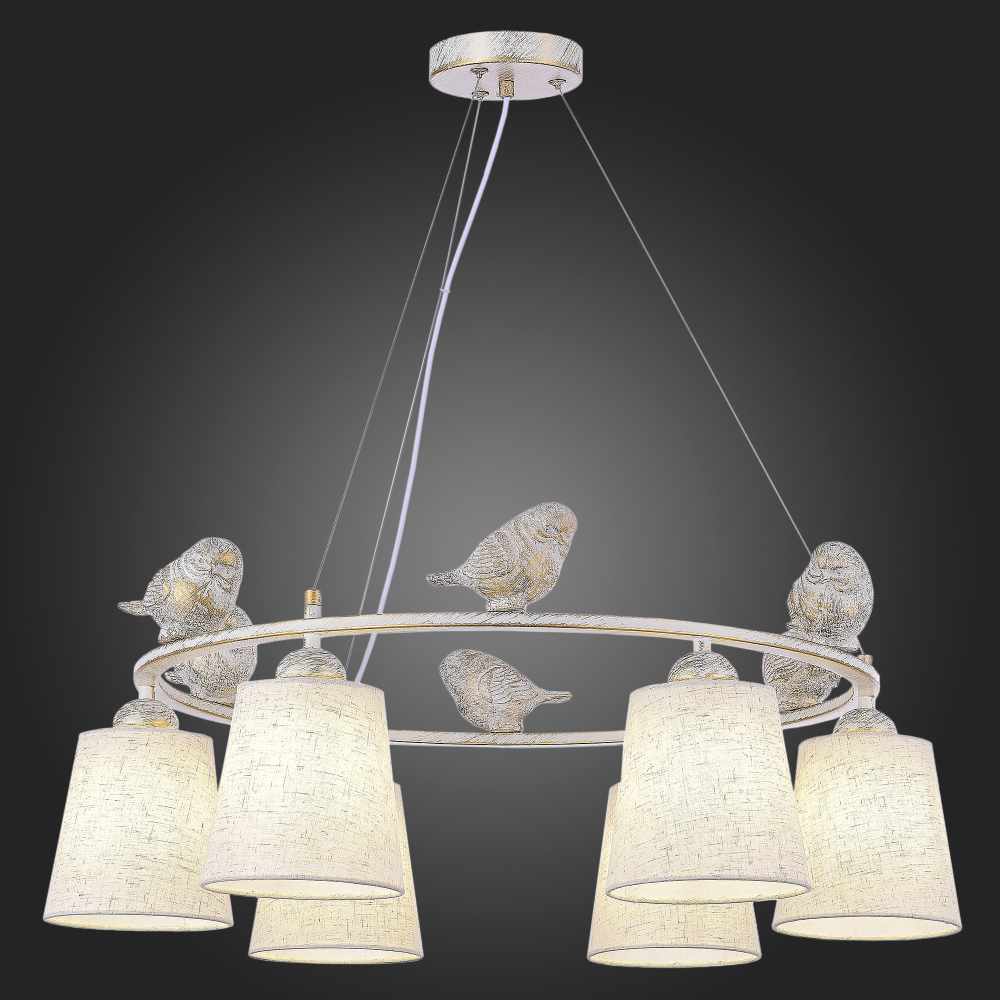 Светильник подвесной Evoluce Lavinia SLE1155-503-06