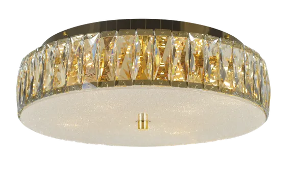 5653E/7A GOLD+CLEAR (1) Люстра NW