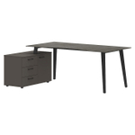 Стол для руководителя угловой 1800 JAY (Джэй)