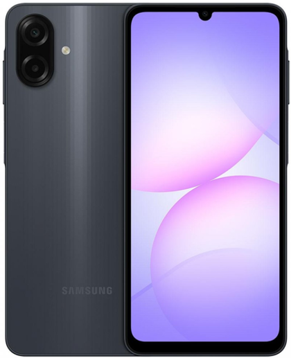 Смартфон Samsung Galaxy A07 4/64GB Black