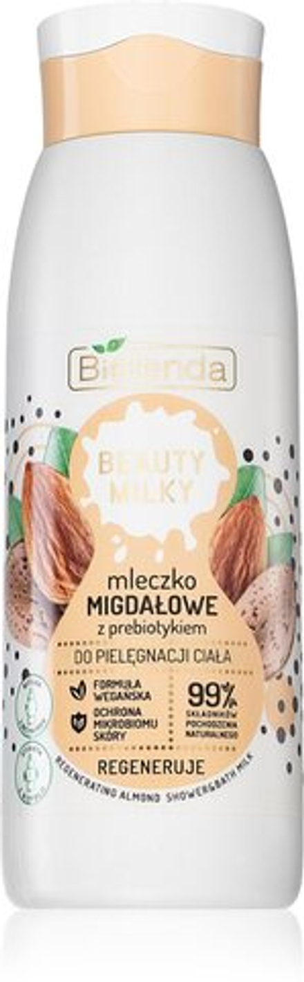 Bielenda Beauty Milky Almond - регенерирующее молоко /   400  ml  / GTIN 5902169043193