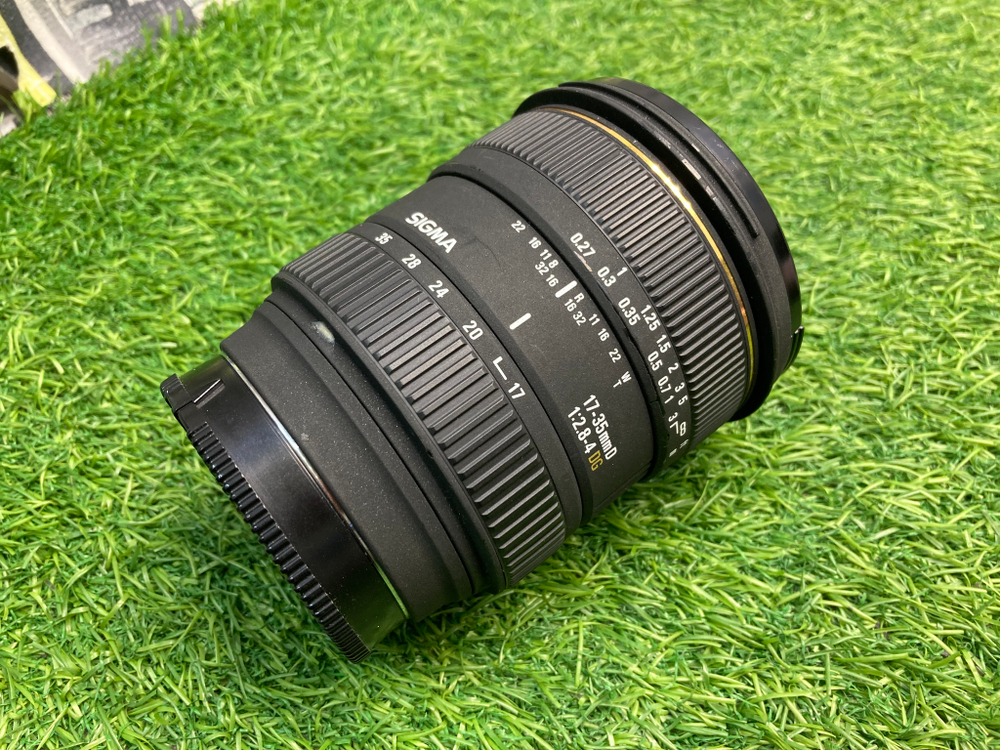 Sigma AF 17-35mm 2.8-4 Sony A