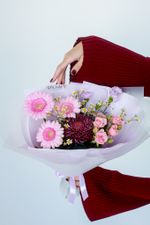 Букет "Для булочки"