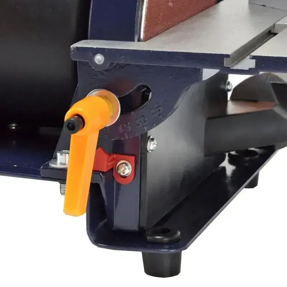 Ленточно-дисковый шлифовальный станок WATT WUS-400 (гриндер)