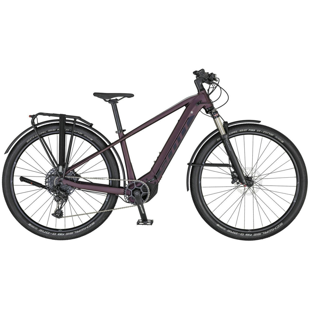 Электровелосипед Scott Axis eRide 20 Lady (2020)