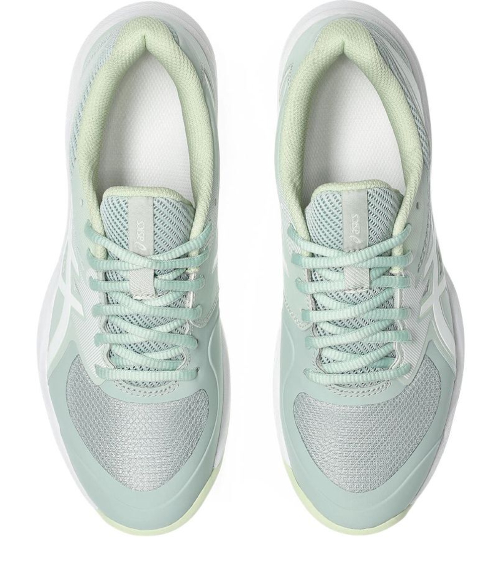 Женские Кроссовки теннисные Asics Game FF - лишайник рок/белый