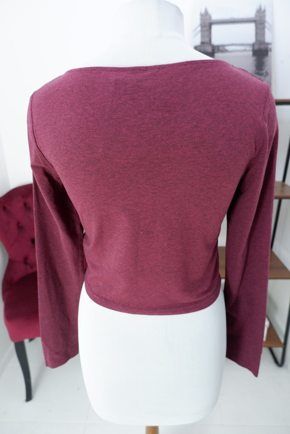 Джемпер H&M с хлопком повседневный 46 размер