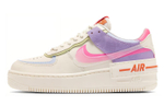 Кроссовки Nike Air Force 1 Shadow Pu (Женская размерная сетка)