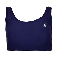 Теннисный бюстгальтер Australian Top Lift Tinta Unita - Blue