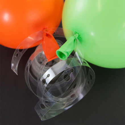 Основа для гирлянды из шаров 5 м, Прозрачный, 1 шт.