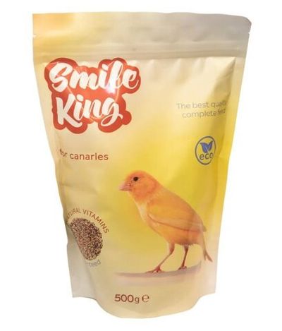 Корм для канареек Smile King, Дой-пак 500 г