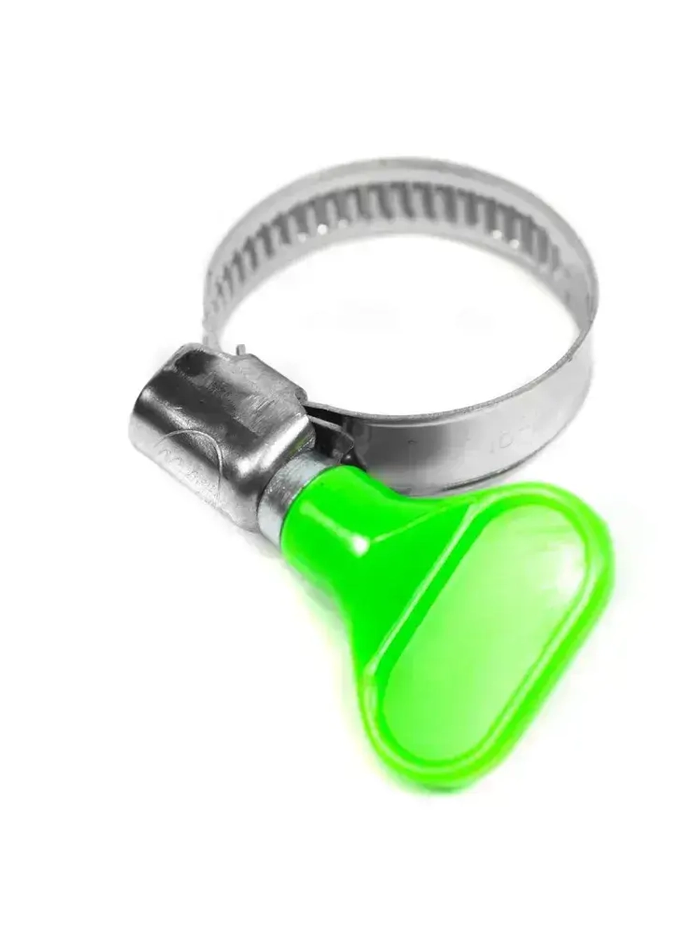 Хомуты металлические для шланга нержавеющая сталь 10 шт 16-27 мм