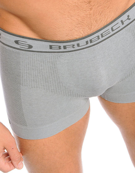 Трусы мужские боксеры Brubeck Comfort Cotton Short mini Boxer BX10210/BX10050A