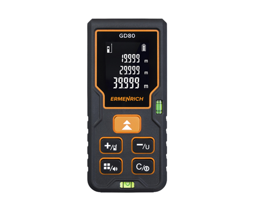 Лазерная рулетка Ermenrich Reel GD80 - фото 3