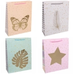 Пакет подарочный «Блеск» 26*32*10 см