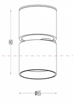 Спот Maytoni Onda C024CL-L12B3K