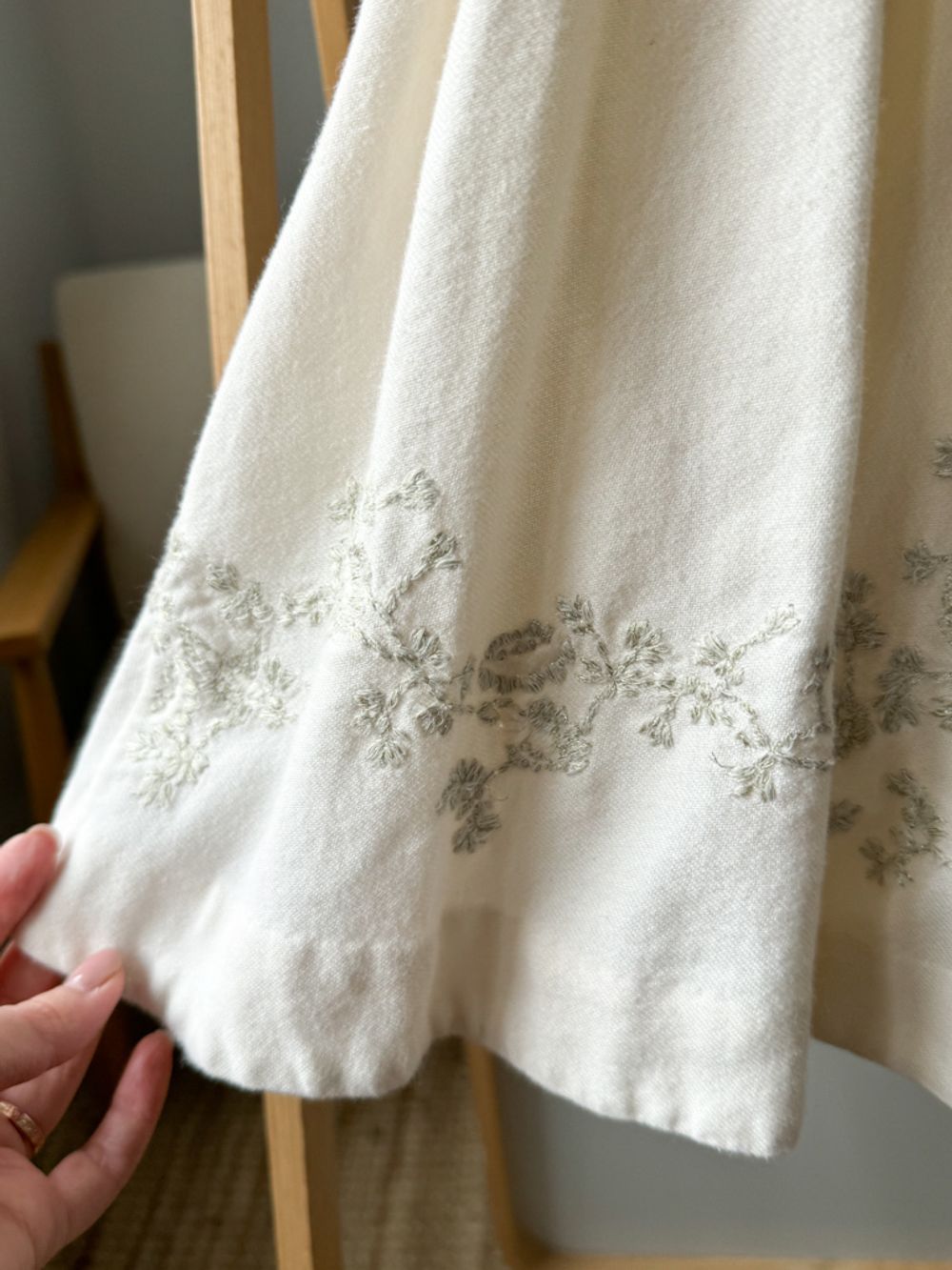 Хлопковая юбка Bonpoint, 116