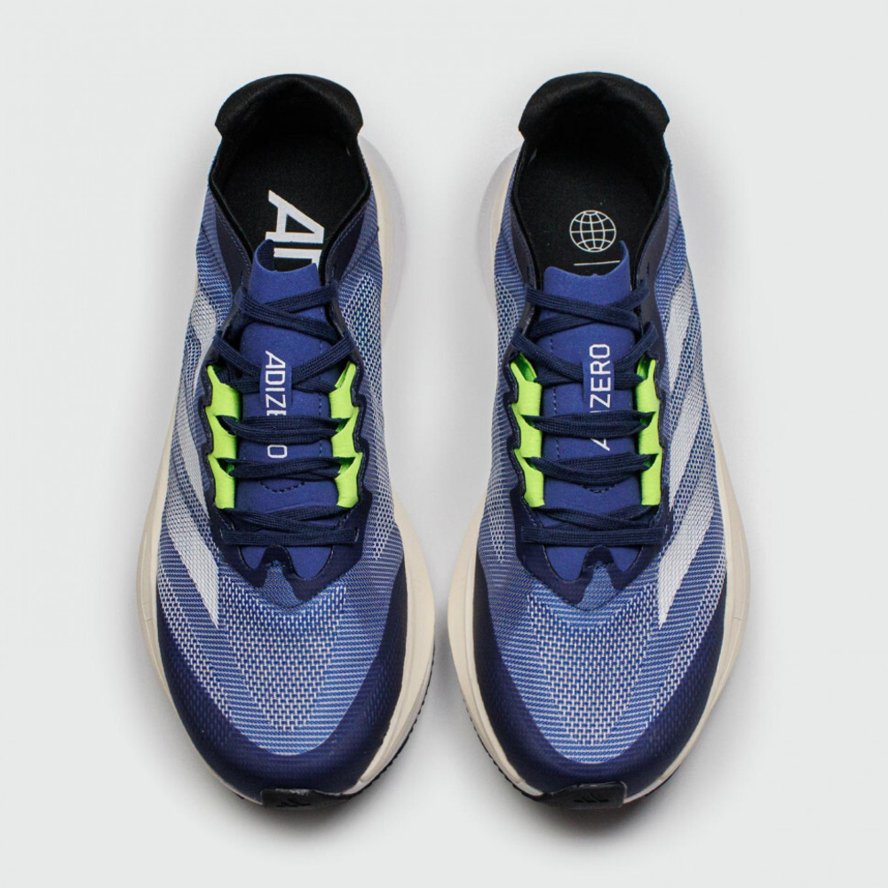 кроссовки Adidas Adizero Boston 12 Blue White
