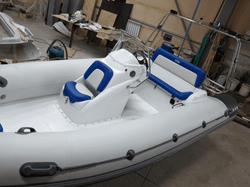 Лодка РИБ БУРЕВЕСТНИК 470 LIGHT